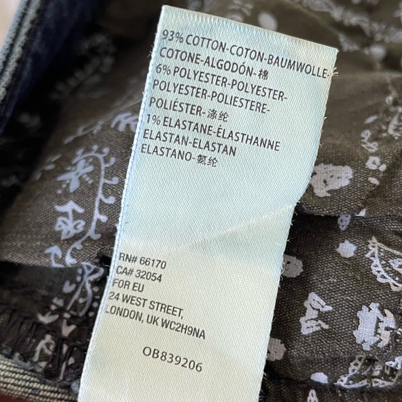 We The Free Crvy By Ma Cherie High Waist Flare Jeans - Picture 13 of 13